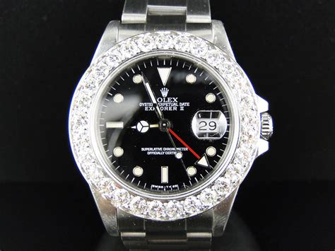 rolex explorer ii 1650|Rolex Explorer II diamond bezel.